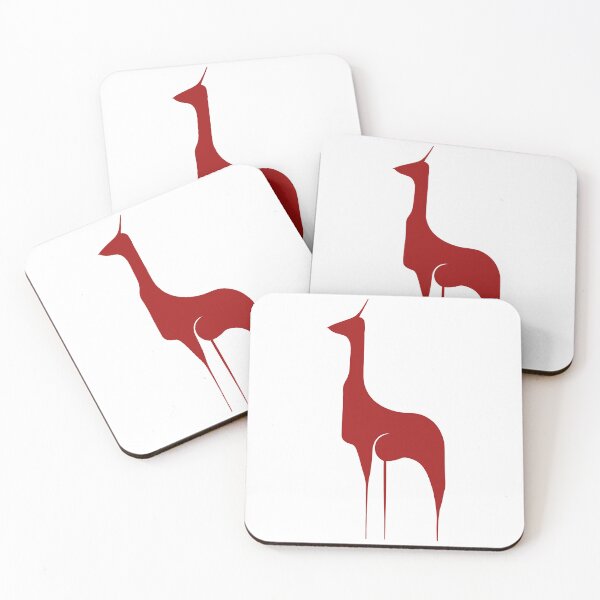 Item preview, Minimalist Giraffe, Artwork Nº18C designed and sold by Bauani.