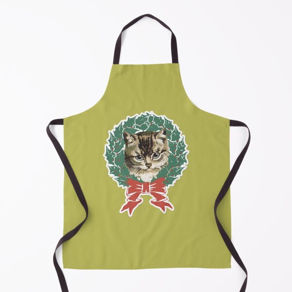 Item preview, Christmas Cat face designed and sold by DarnellLong.