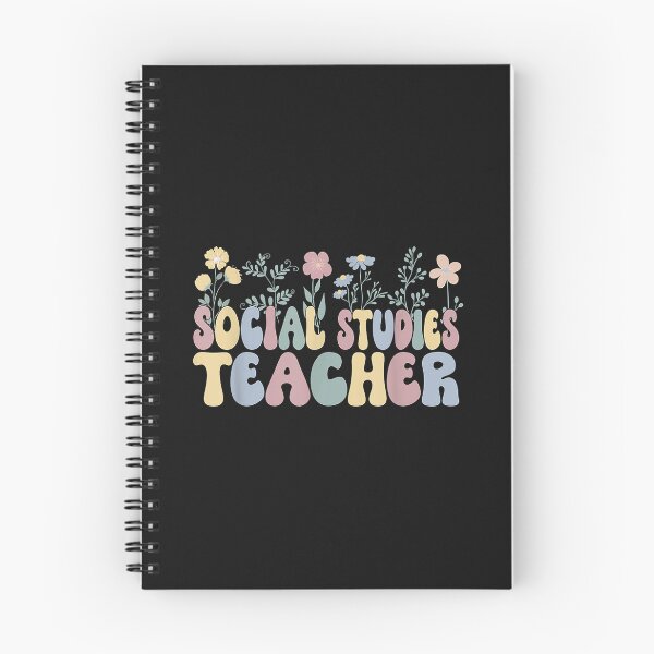 Item preview, Groovy Social Studies Teacher Flowers  designed and sold by RaymondWMichae.
