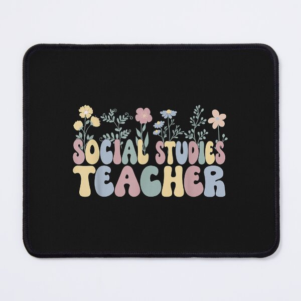 Item preview, Groovy Social Studies Teacher Flowers designed and sold by RaymondWMichae.