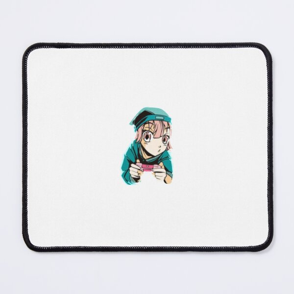 Item preview, Anime gamer girl joystick. , designed and sold by Beryleber.