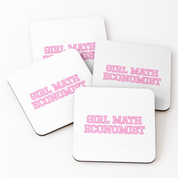 Item preview, Girl Math Economist designed and sold by nyccatmom.
