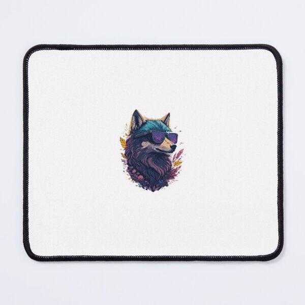 Item preview, cool and colorful wolf t-shirts, designed and sold by Beryleber.