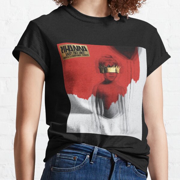 Super Bowl Halftime Show Rihanna Unisex T-Shirt - Trends Bedding