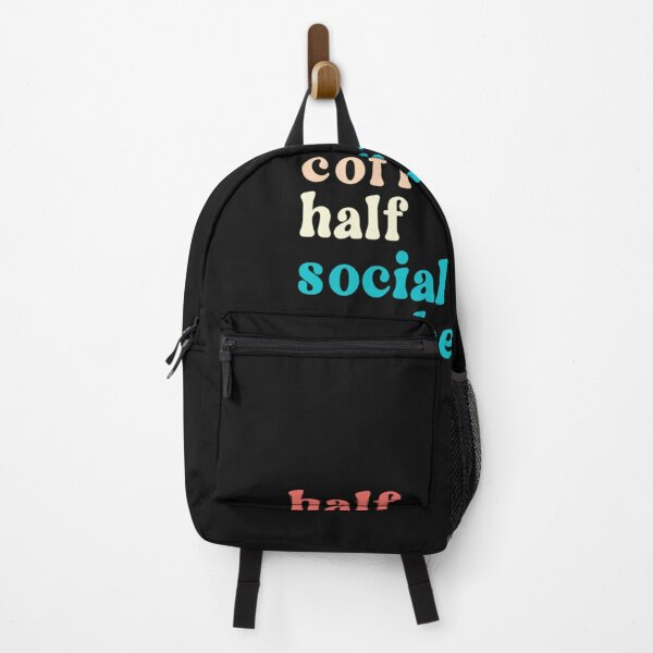 Item preview, Half Coffee Half Social Studies Teacher First Day Of School Long Sleeve  designed and sold by RaymondWMichae.
