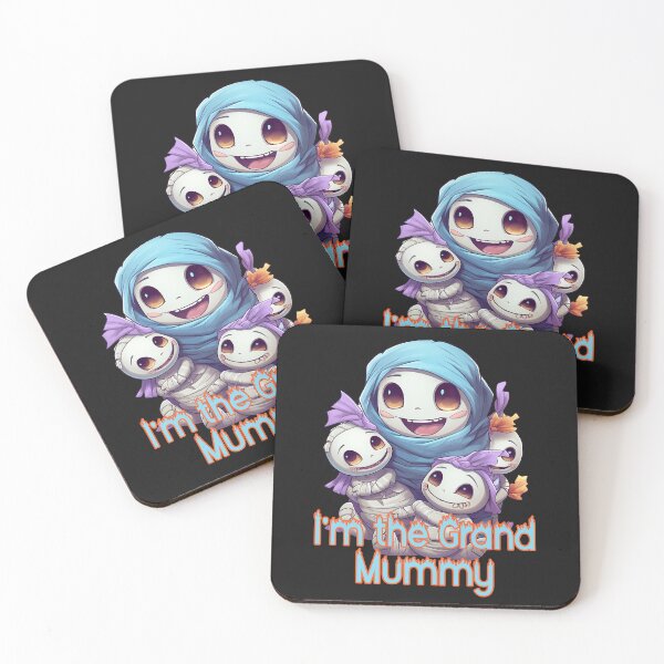 Item preview, I'm the Grand Grandma Halloween The Grand Mummy designed and sold by JoyOfHopeStore.
