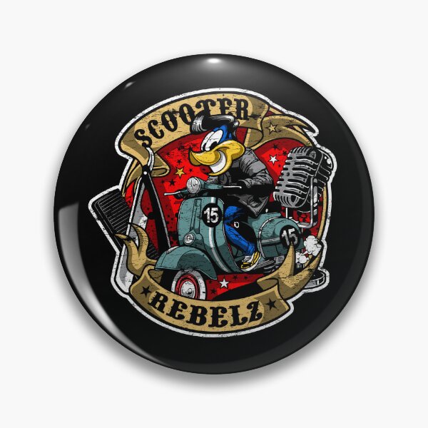 Item preview, Vintage scooter rockabilly rebels . designed and sold by paulo silveira.