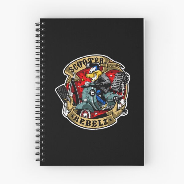 Item preview, Vintage scooter rockabilly rebels . designed and sold by paulo silveira.