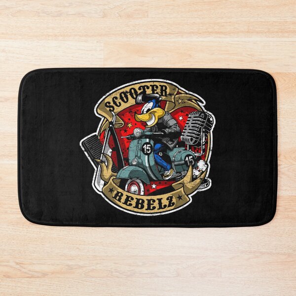 Item preview, Vintage scooter rockabilly rebels . designed and sold by paulo silveira.