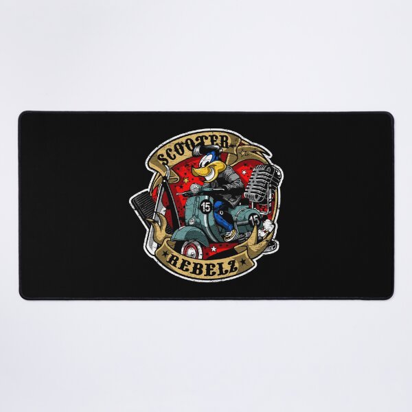 Item preview, Vintage scooter rockabilly rebels . designed and sold by paulo silveira.