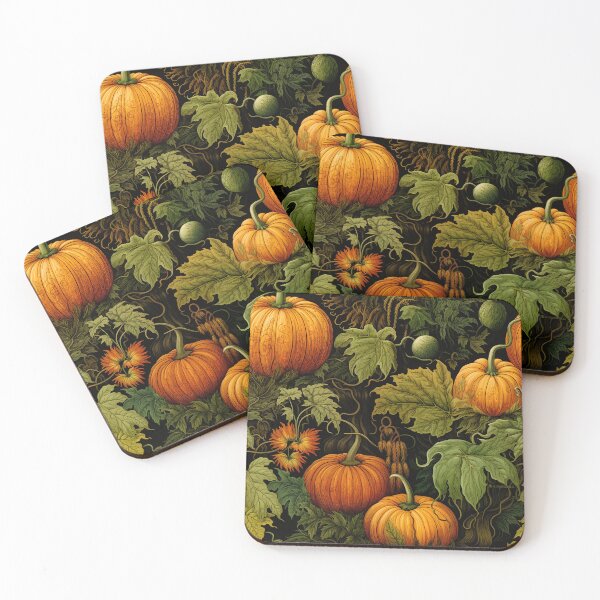 Item preview, Whimsical and Lovely Pumpkin Patch designed and sold by Immarcescible.