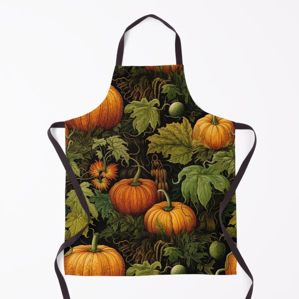 Item preview, Whimsical and Lovely Pumpkin Patch designed and sold by Immarcescible.