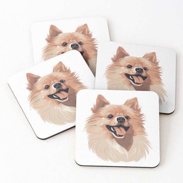 Item preview, Spitz Dog Smiling designed and sold by mydoglove.