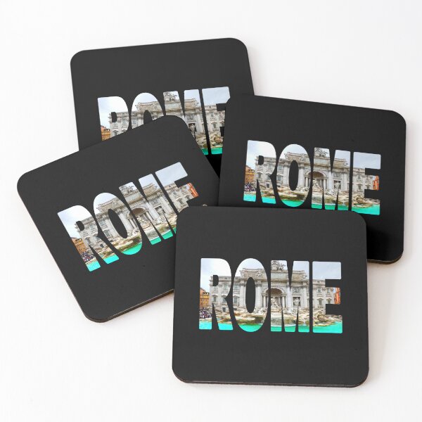 Item preview, ROME Italy, Trevi Fountain designed and sold by Adam Gormley.