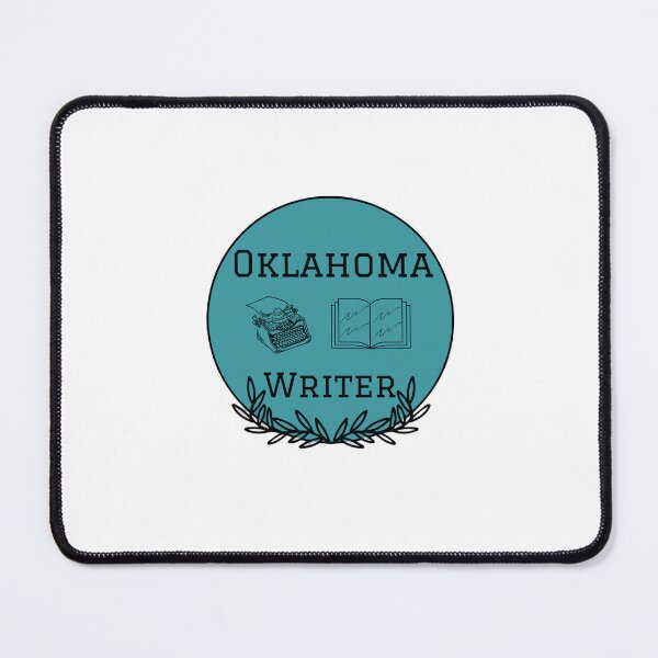 Item preview, Oklahoma Writer Design Teal designed and sold by Susan-Marie220.