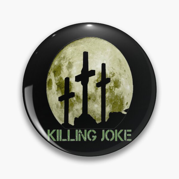 Item preview, Killing Joke designed and sold by Paulbonneau.