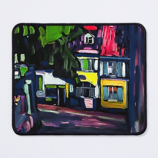 Item preview, Kandinsky | Munrau On Obermarkt, 1908 designed and sold by BossyCatHome.