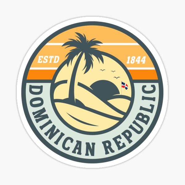 Aperçu de l'œuvre République dominicaine ESTD créée et vendue par Quisqueyanoshop.