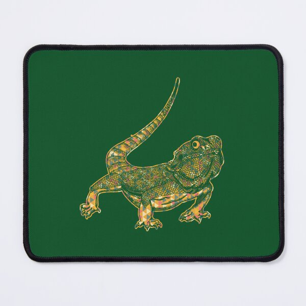 Item preview, Bearded Dragon - Bearded Dragon Geometric designed and sold by MinettaJewell.