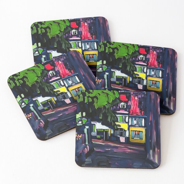 Item preview, Kandinsky | Munrau On Obermarkt, 1908 designed and sold by BossyCatHome.