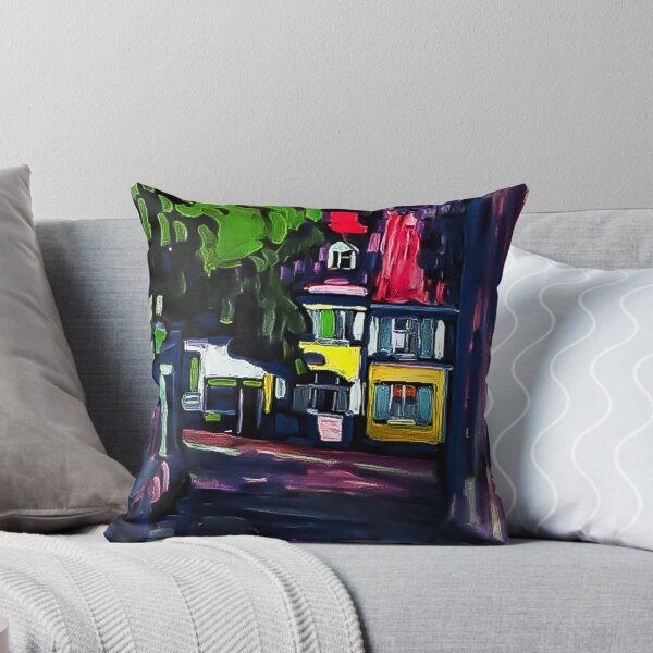 Item preview, Kandinsky | Munrau On Obermarkt, 1908 designed and sold by BossyCatHome.
