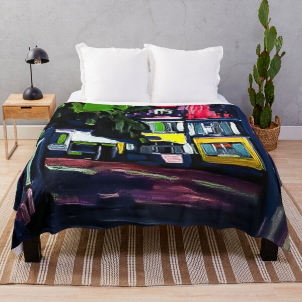 Item preview, Kandinsky | Munrau On Obermarkt, 1908 designed and sold by BossyCatHome.