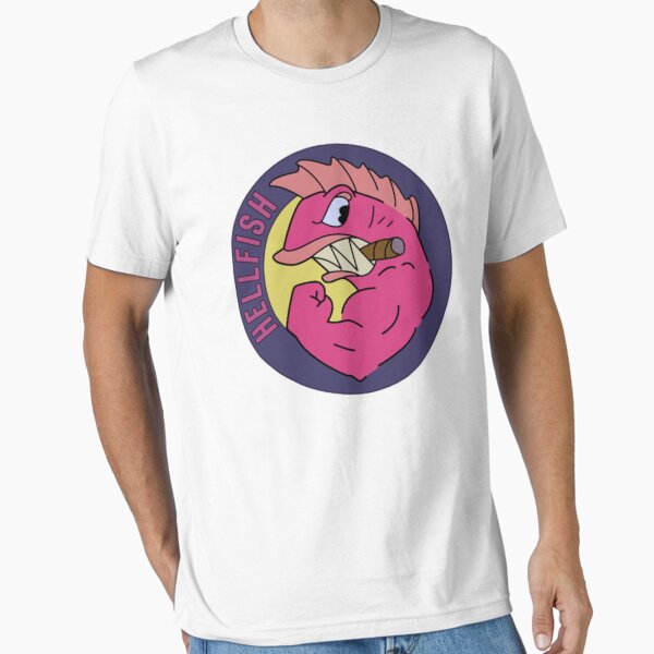Item preview, Flying Hellfish! Simpsons designed and sold by MaudHowe.