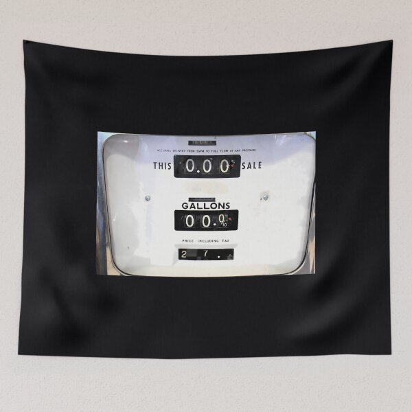 Item preview, Gas Pump Face Vintage 	 	 designed and sold by pbhnnmdekip26.