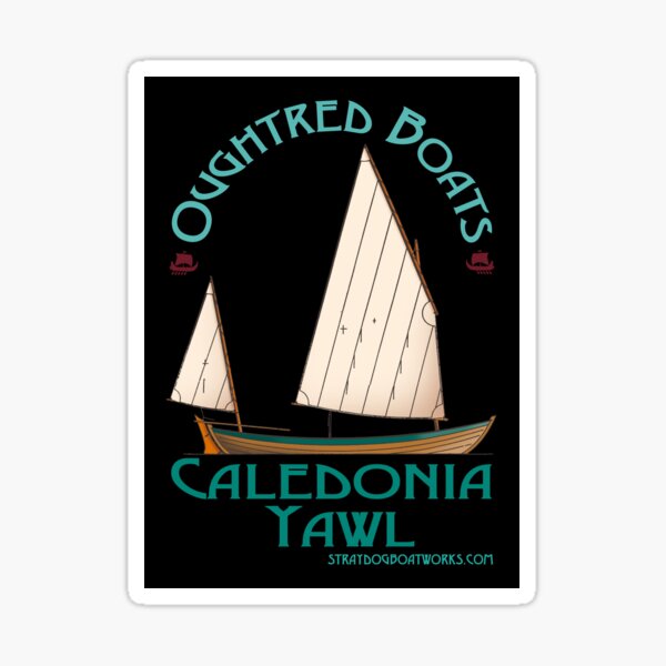 Item preview, Caledonia Yawl - Iain Oughtred Clinker Plywood Boats designed and sold by StrayDogBoats.
