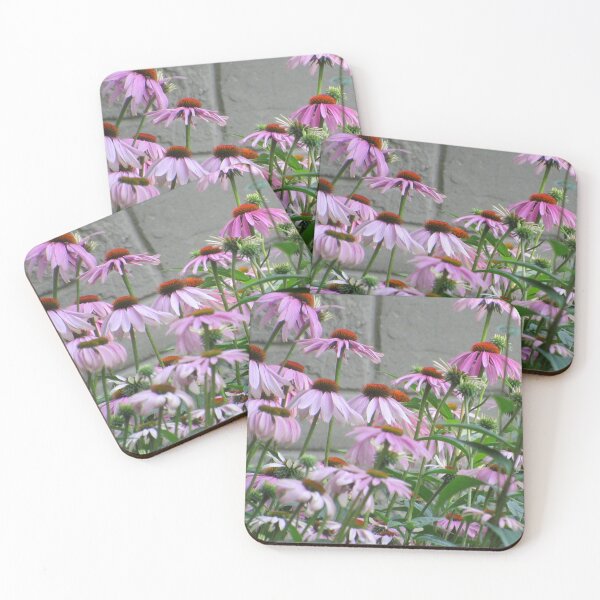 Item preview, Garden of Purple Coneflowers designed and sold by EH-Photo.