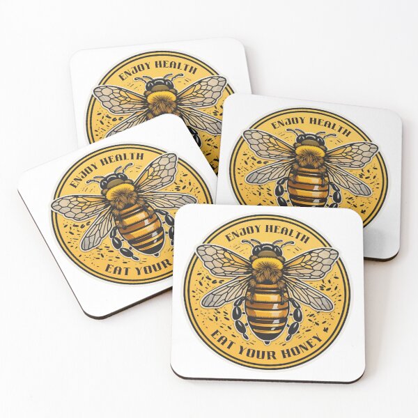 Item preview, Enjoy Health Eat Your Honey designed and sold by redroly ⭐⭐⭐⭐⭐.