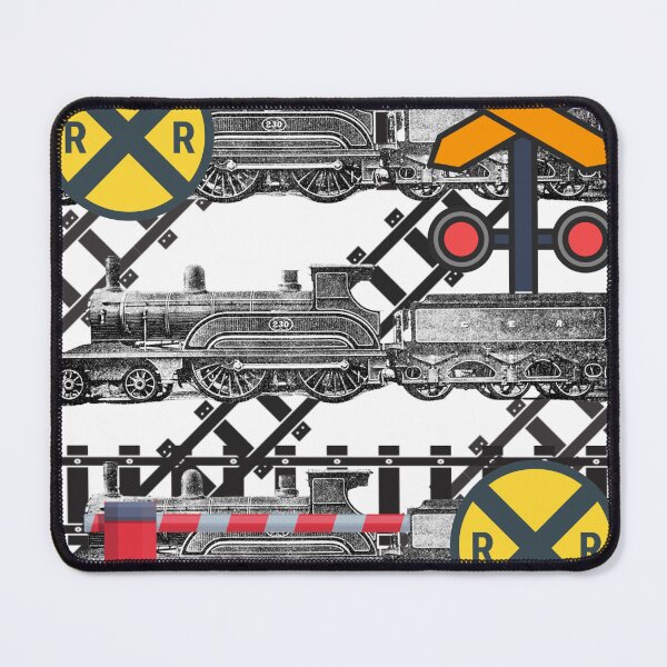 Item preview, Choo Choo Train Engine Tracks  designed and sold by Scotti Cohn.