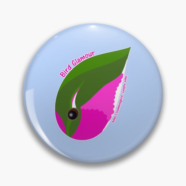 Item preview, Anna's Hummingbird - All Products designed and sold by BirdGlamour.
