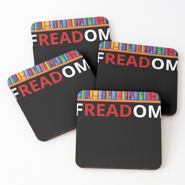 Item preview, fREADom Anti Ban Books Freedom To Read Shirt, Ban Guns Not Books, Read Banned Books, Teacher Librari designed and sold by MaudHowe.