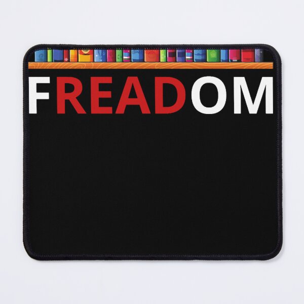 Item preview, fREADom Anti Ban Books Freedom To Read Shirt, Ban Guns Not Books, Read Banned Books, Teacher Librari designed and sold by MaudHowe.