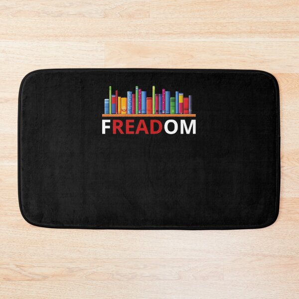 Item preview, fREADom Anti Ban Books Freedom To Read Shirt, Ban Guns Not Books, Read Banned Books, Teacher Librari designed and sold by MaudHowe.