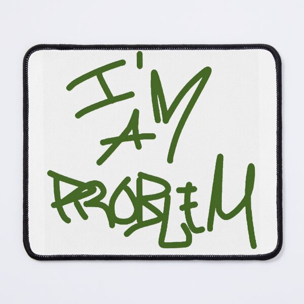 Item preview, WHITE AND GREEN designed and sold by IMAPROBLEM BRAND CLOTHING BY INFLUENCE GETEM.