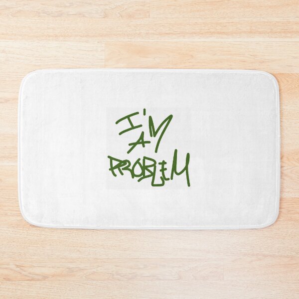 Item preview, WHITE AND GREEN designed and sold by IMAPROBLEM BRAND CLOTHING BY INFLUENCE GETEM.
