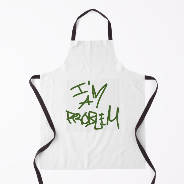 Item preview, WHITE AND GREEN designed and sold by IMAPROBLEM BRAND CLOTHING BY INFLUENCE GETEM.