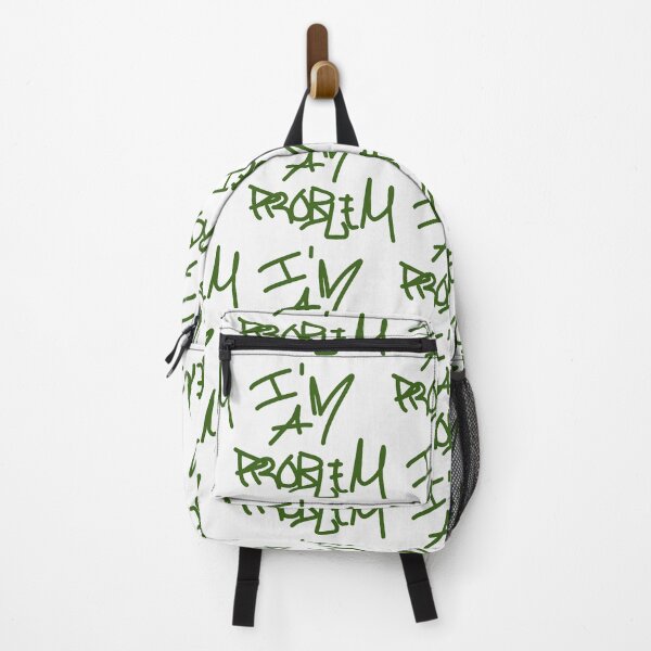 Item preview, WHITE AND GREEN designed and sold by IMAPROBLEM BRAND CLOTHING BY INFLUENCE GETEM.