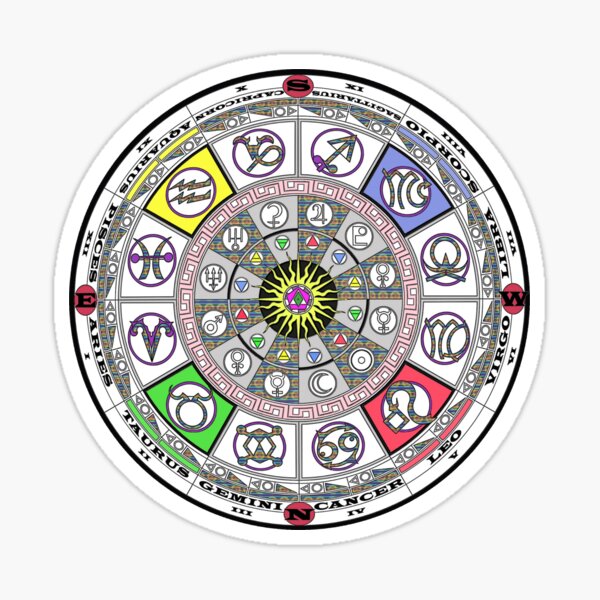 Item preview, Zodiac of truth designed and sold by MARTYMAGUS1.