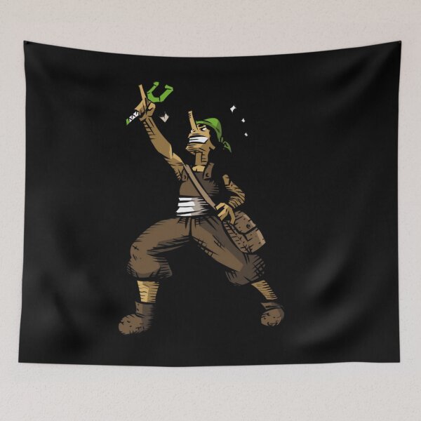 Item preview, CAPTAIN USOPP 	 	 designed and sold by fcypyauc90.