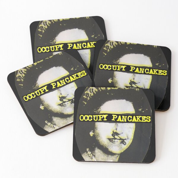 Item preview, occupy pancakes designed and sold by RogerHane.
