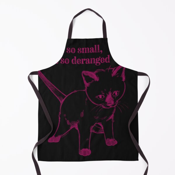 Item preview, I Am So Small, Yet So Deranged Kitten  designed and sold by CarlaKParent.