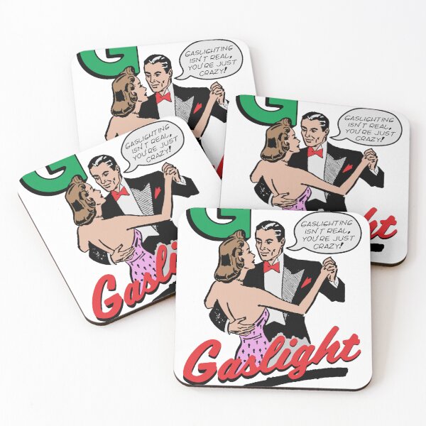 Item preview, G Is For Gaslight Shirt Gaslighting Isn’t Real You’re Just Crazy designed and sold by MaudHowe.