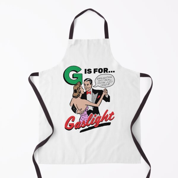 Item preview, G Is For Gaslight Shirt Gaslighting Isn’t Real You’re Just Crazy designed and sold by MaudHowe.