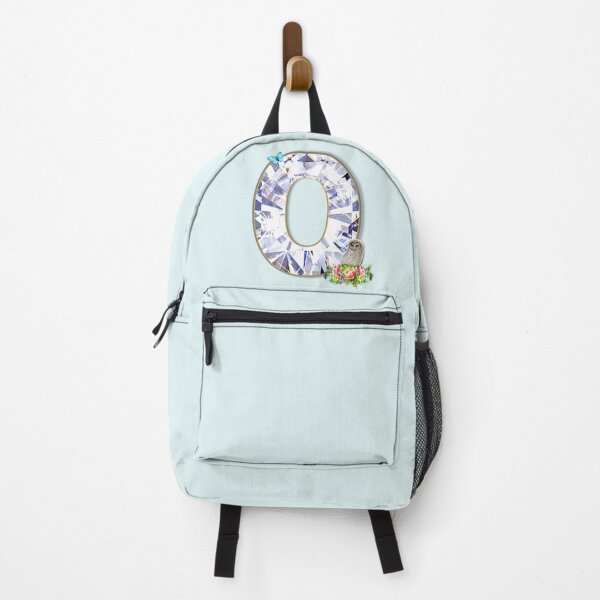 Item preview, Name Initial Letter O and Baby Owl designed and sold by KC Morcom.