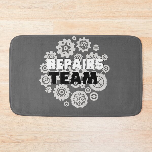 Item preview, repair team designed and sold by studio468.