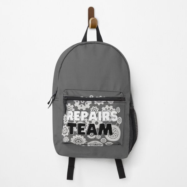 Item preview, repair team designed and sold by studio468.