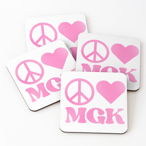 Item preview, Peace, Love, MGK designed and sold by monstott.
